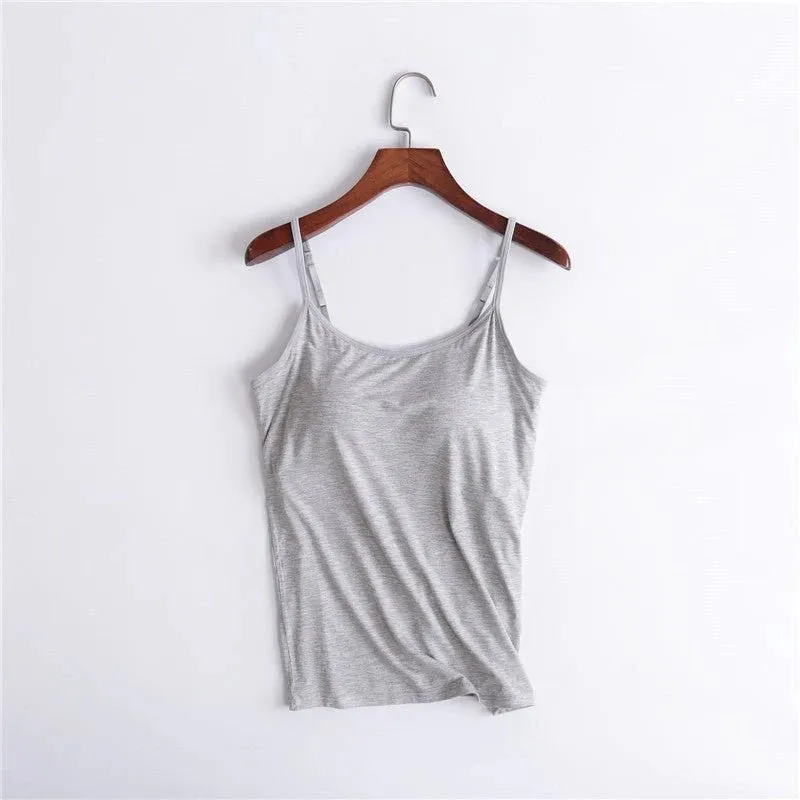 🔥Last Day 75% Off - Tank With Built-In Bra