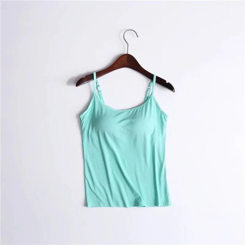 🔥Last Day 75% Off - Tank With Built-In Bra