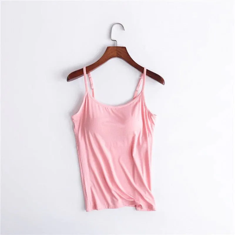 🔥Last Day 75% Off - Tank With Built-In Bra