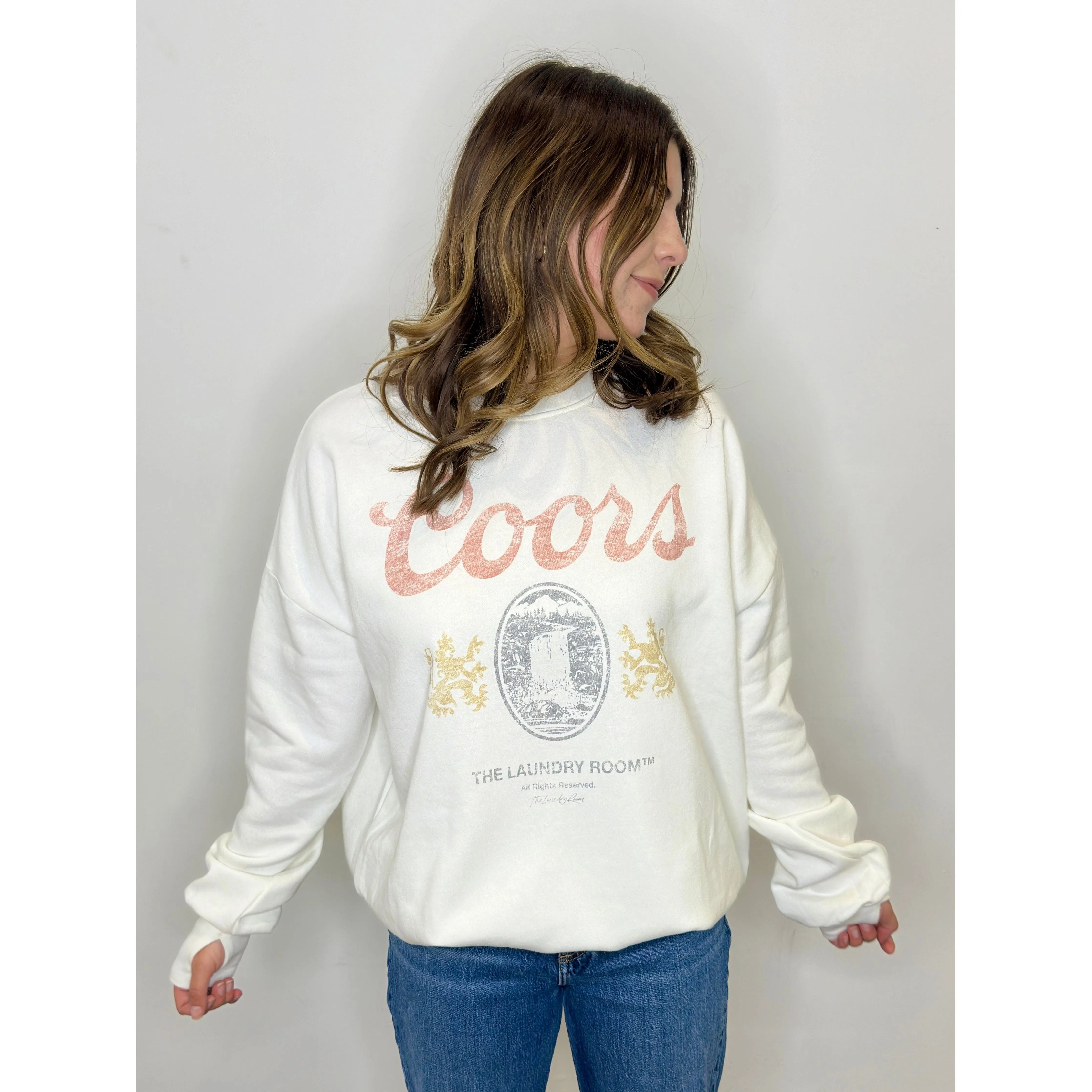 Laundry Room Coors Original Jumper