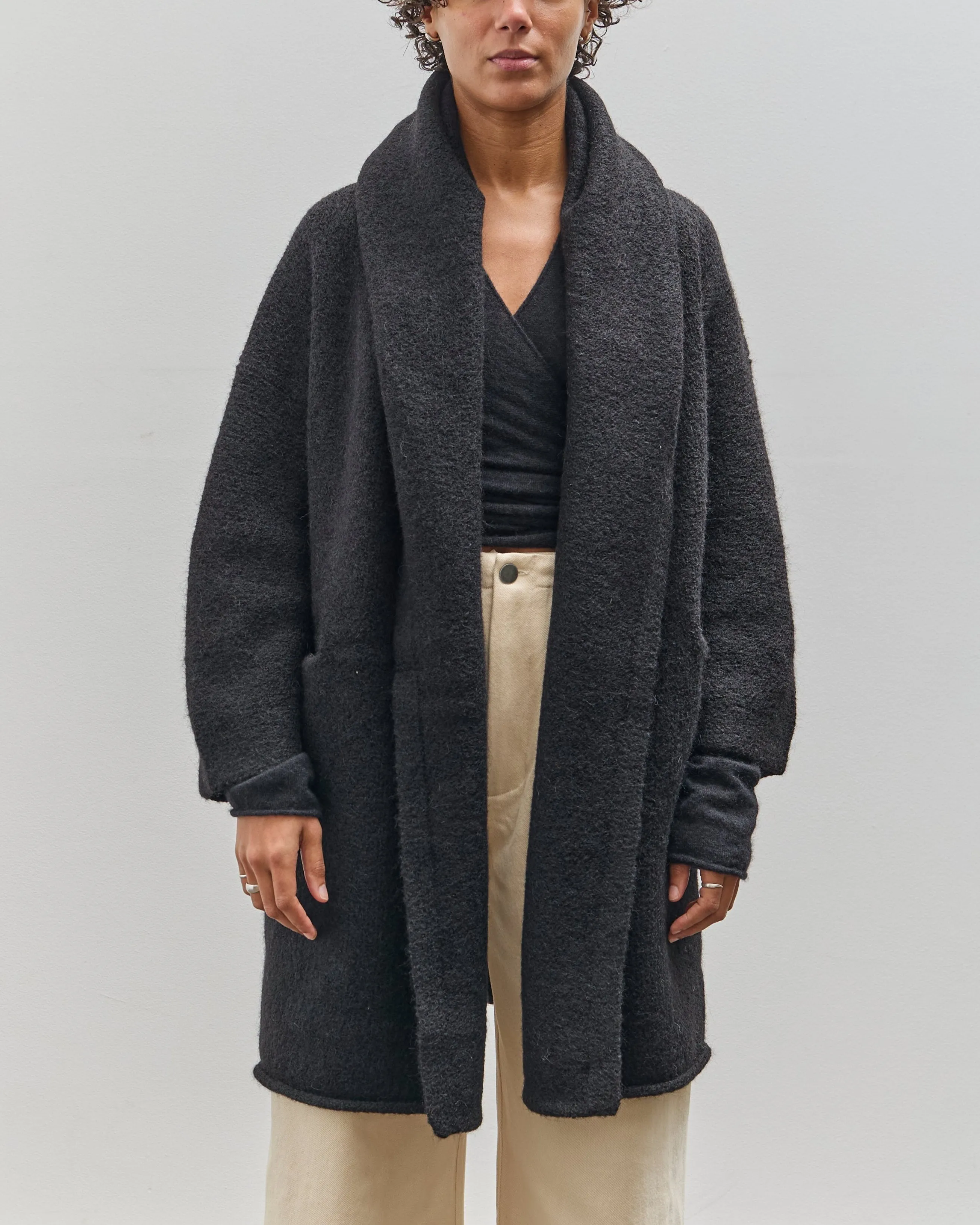 Lauren Manoogian Capote Coat, Black