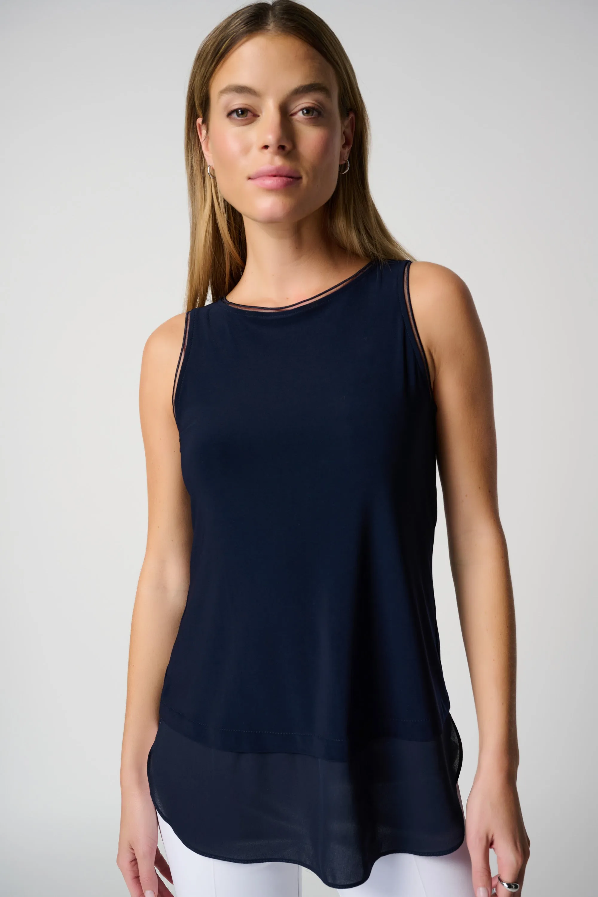 Layer Hem Cami