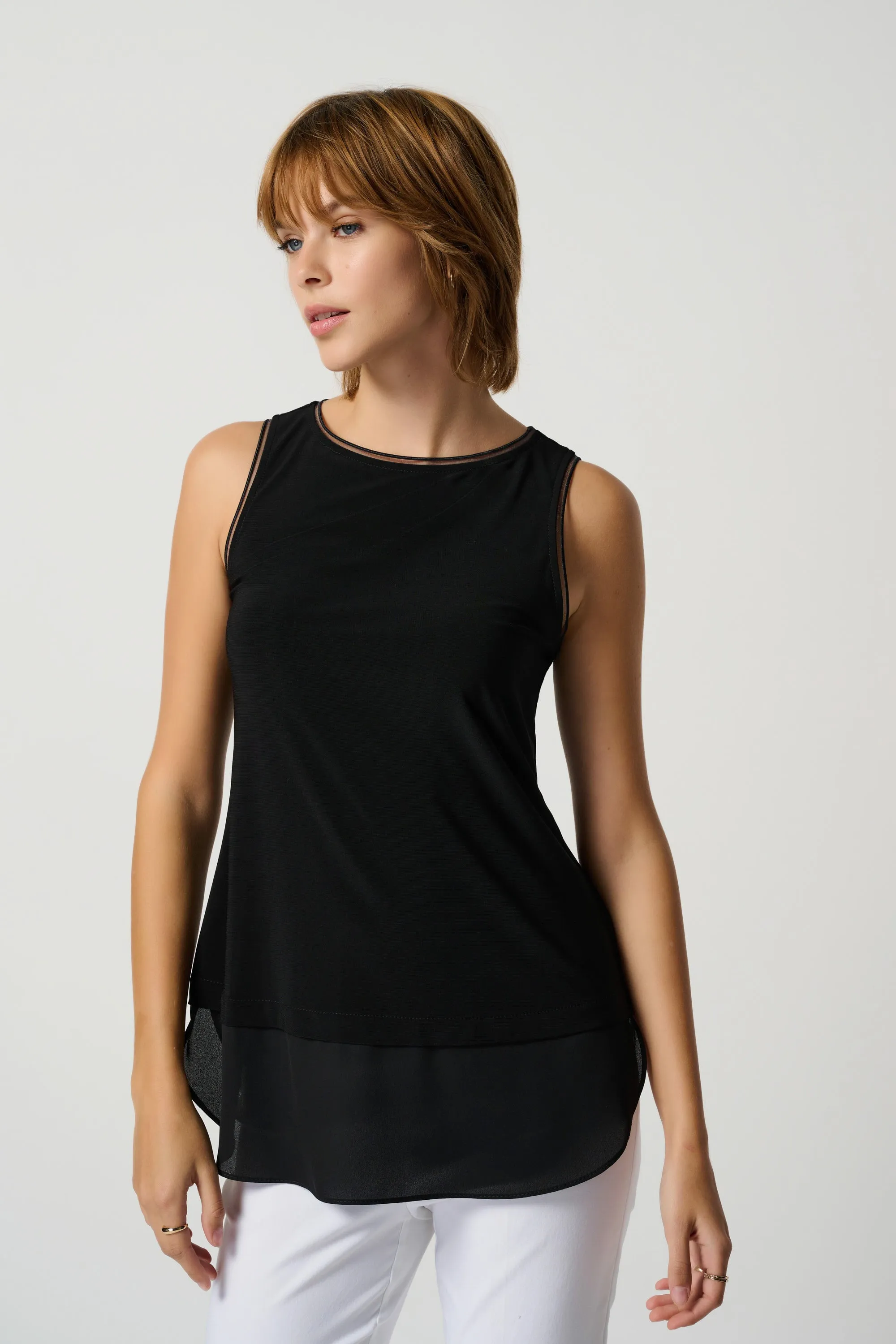 Layer Hem Cami