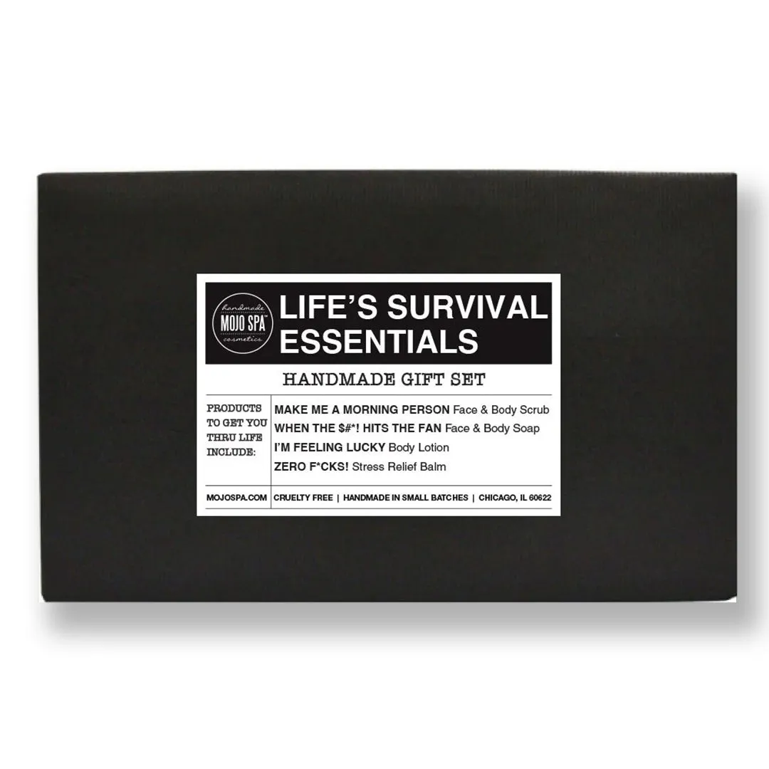 Life's Survival Essentials Large Gift Set