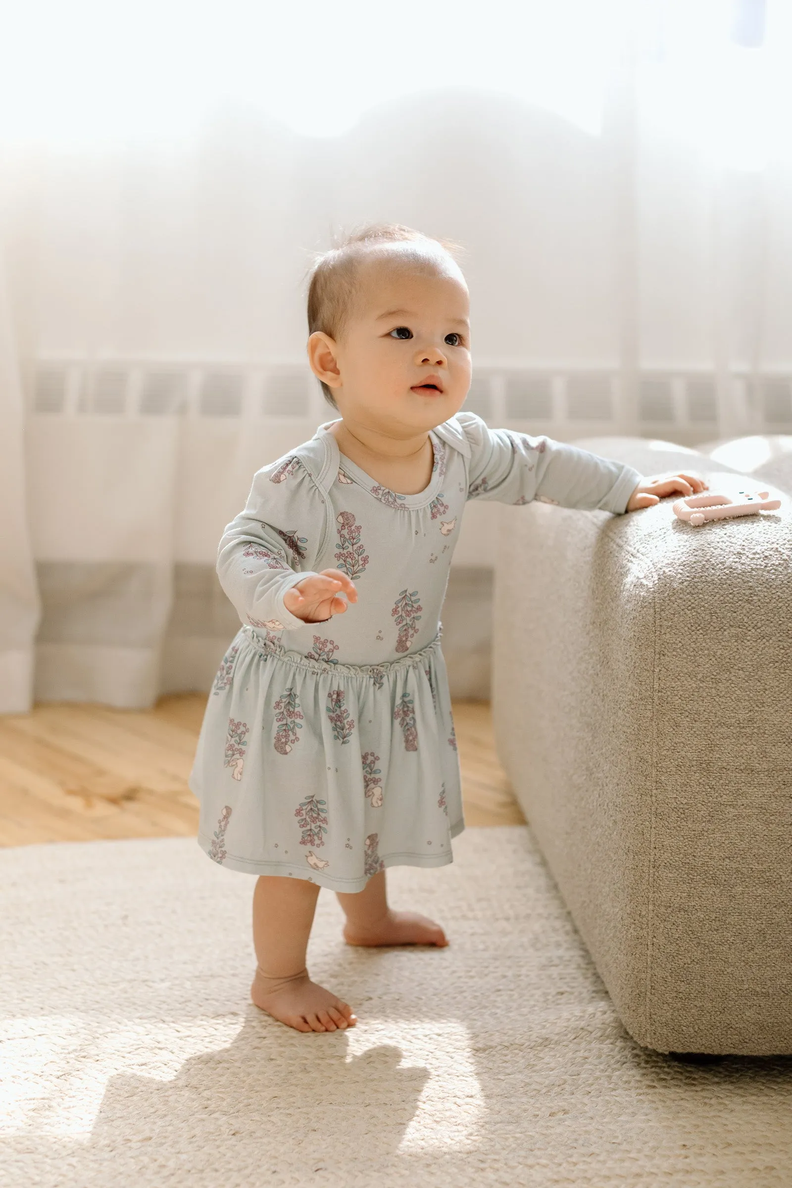 Long Sleeve Bodysuit Dress