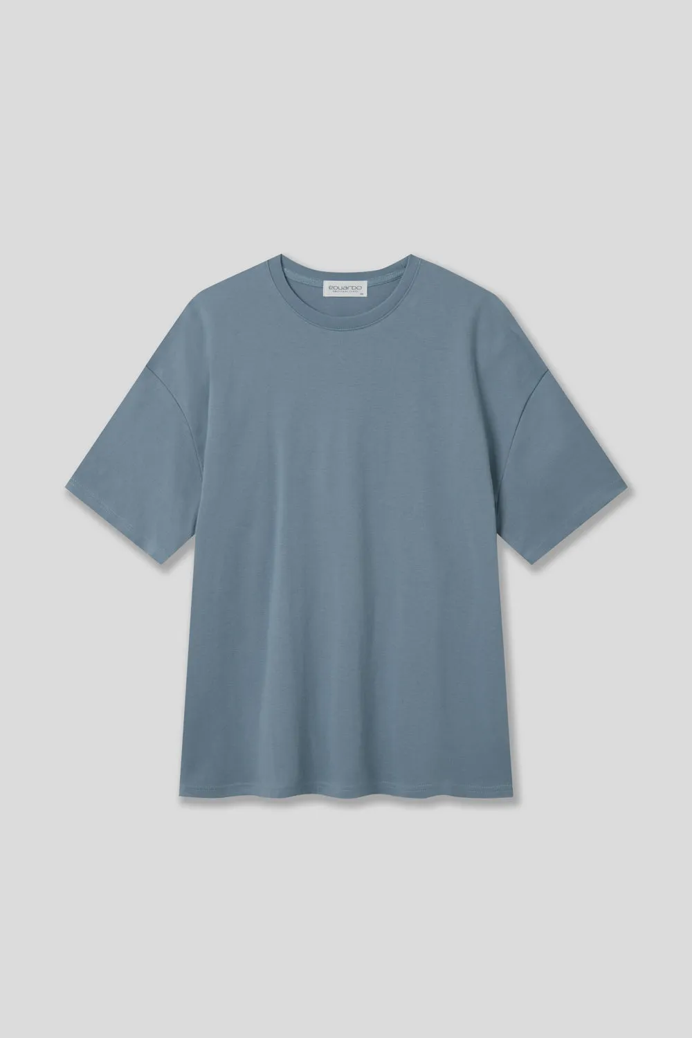 Luxe Comfort, Cotton Modal Blend Anyone Over Fit Short Sleeve T-Shirt Second Collection