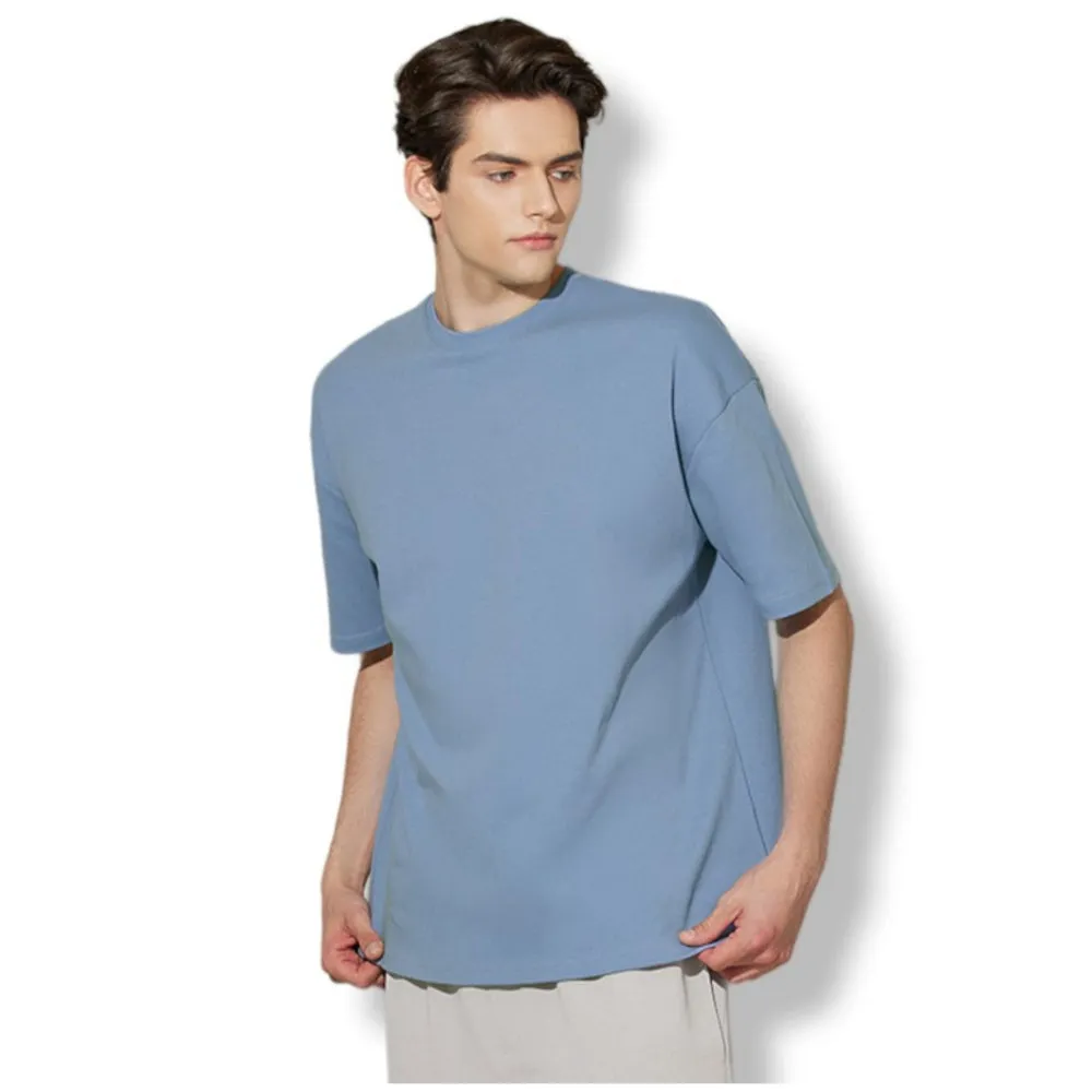 Luxe Comfort, Cotton Modal Blend Anyone Over Fit Short Sleeve T-Shirt Second Collection