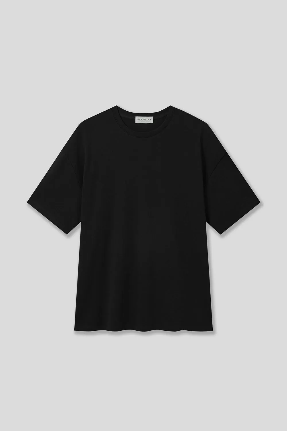 Luxe Comfort, Cotton Modal Blend Anyone Over Fit Short Sleeve T-Shirt Second Collection