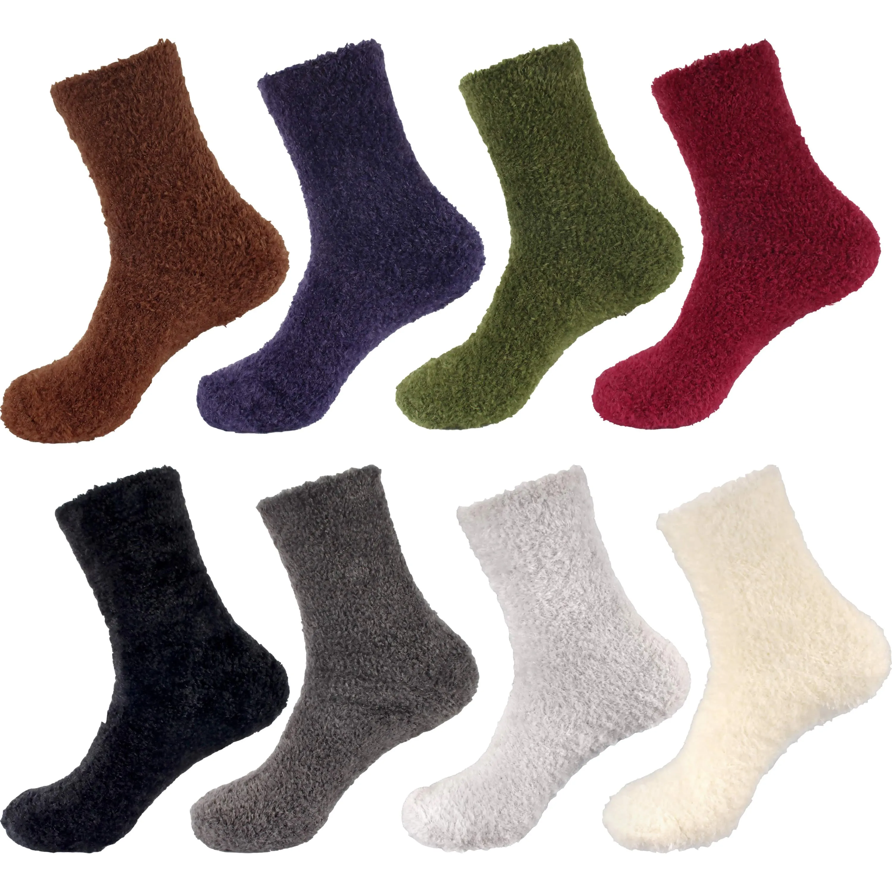 Men's Featherlight Fuzzy Socks