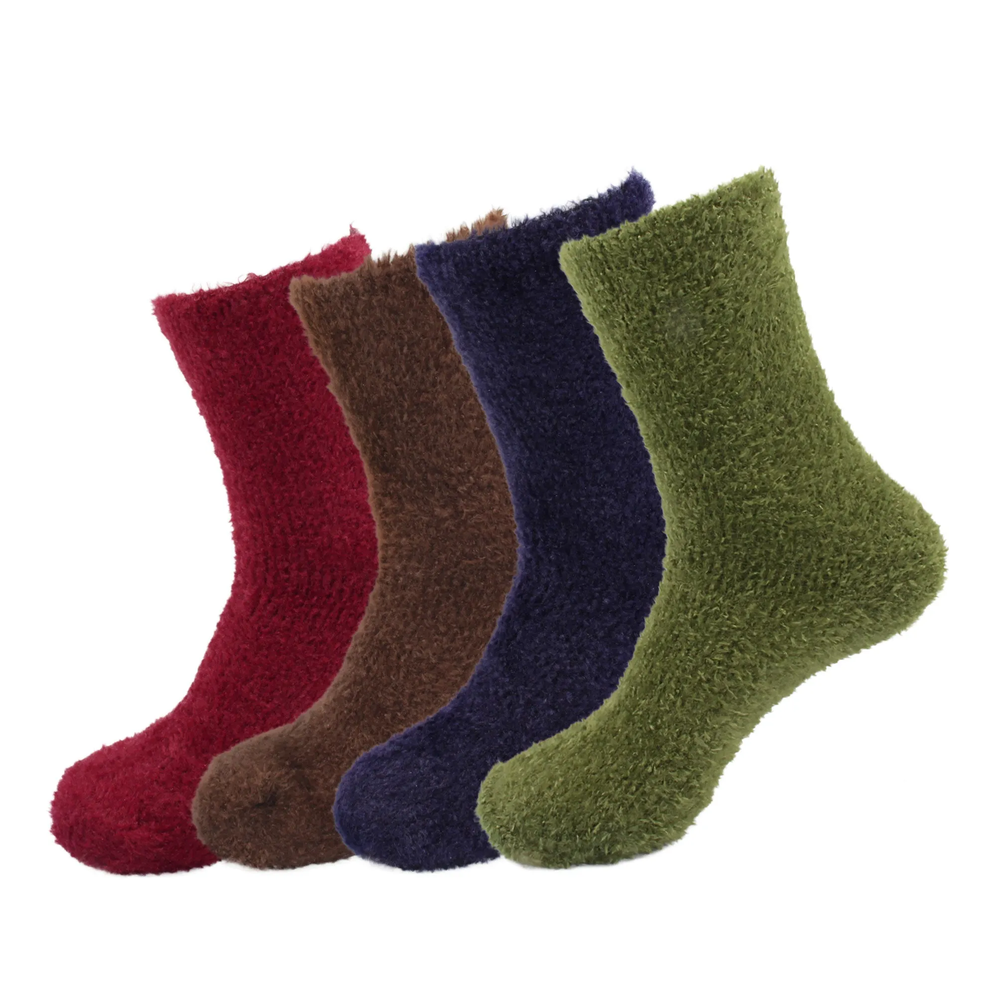 Men's Featherlight Fuzzy Socks