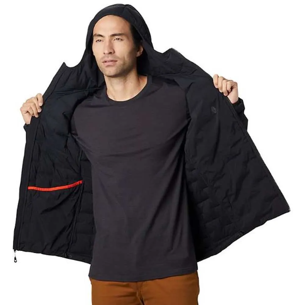 Men's Stretchdown Hooded Jacket