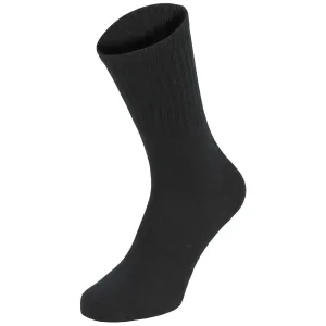 MFH Army Socks Black (3 Pack)