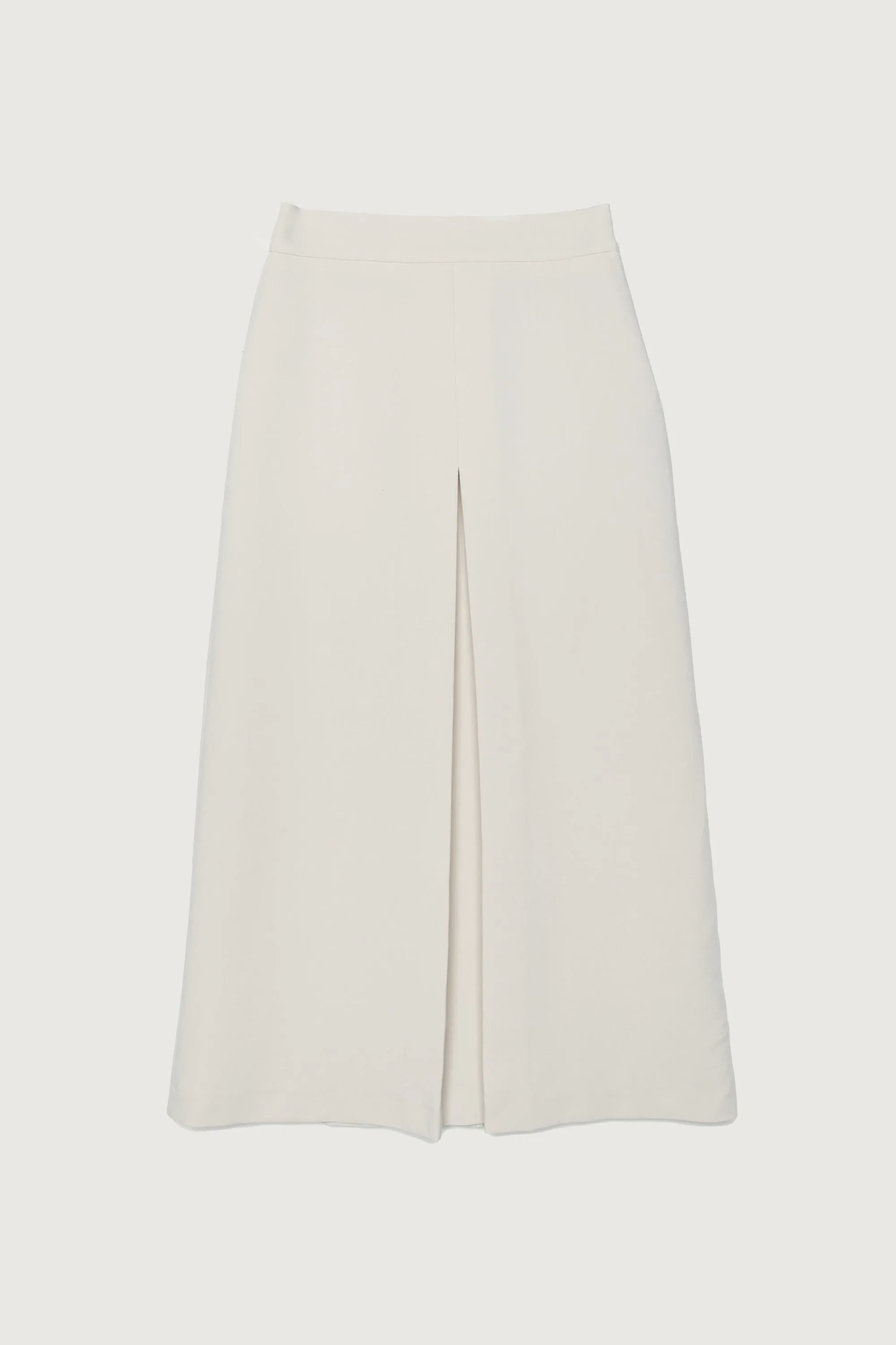 MIDI SKIRT WITH FRONT PLEAT