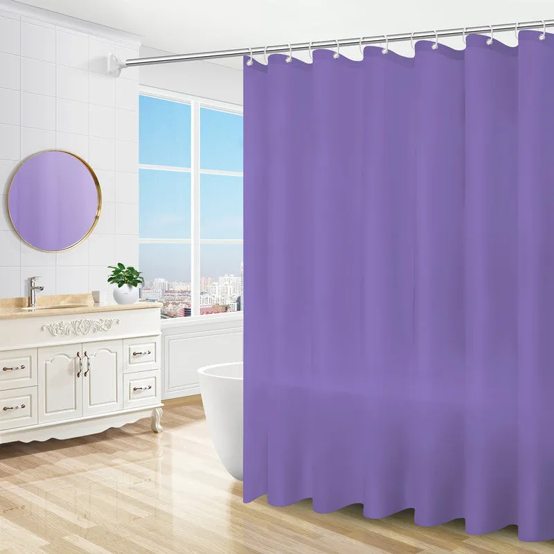 Mildew and Water Resistant Shower Curtain, HG0076