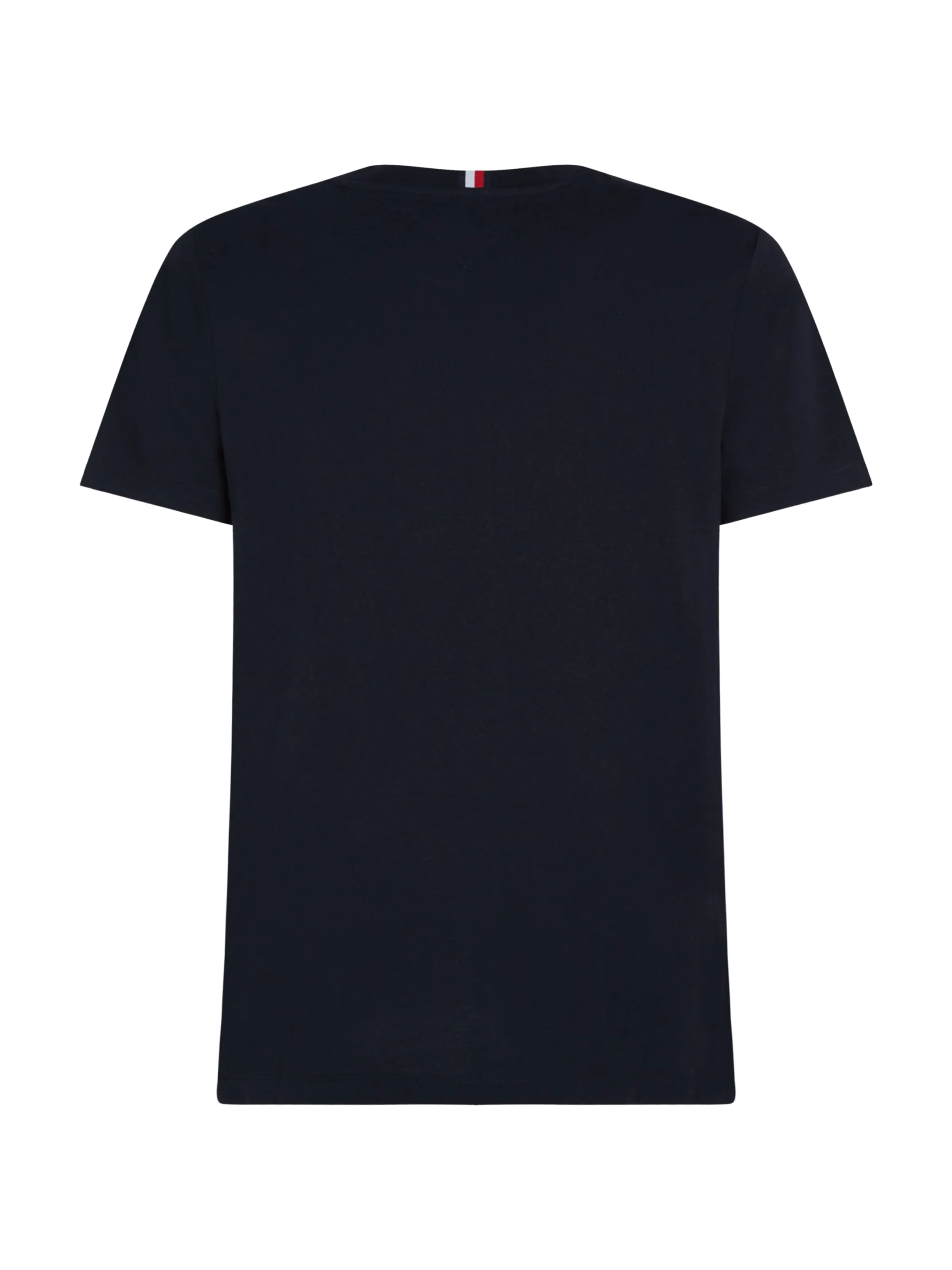 Monotype Chest Stripe Tee