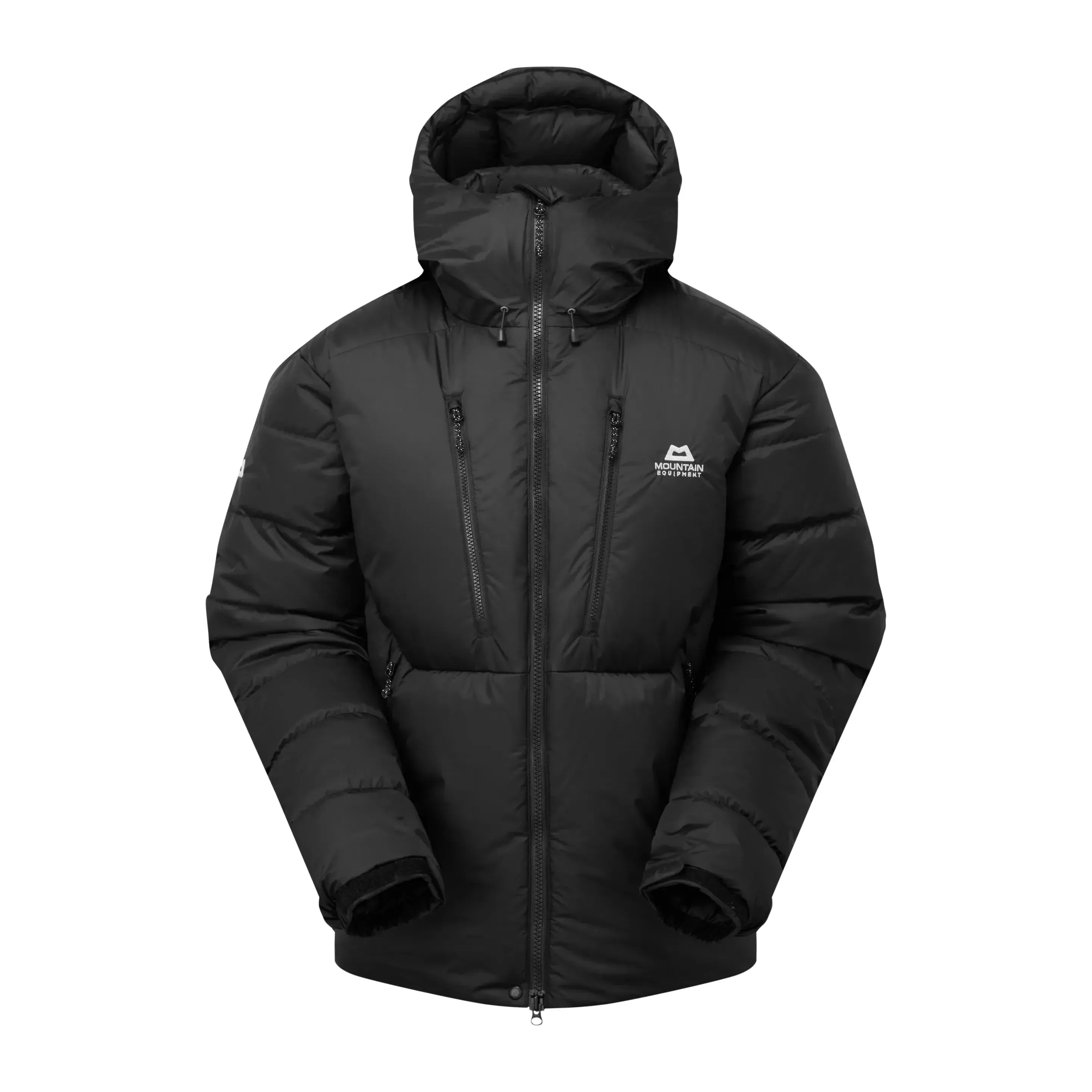 Mountain Equipment Annapurna Hooded Down Insulated Jacket - Black