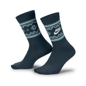 Nike Essentials Crew Fair Isle Golf Socks 2024 - FZ3071 478