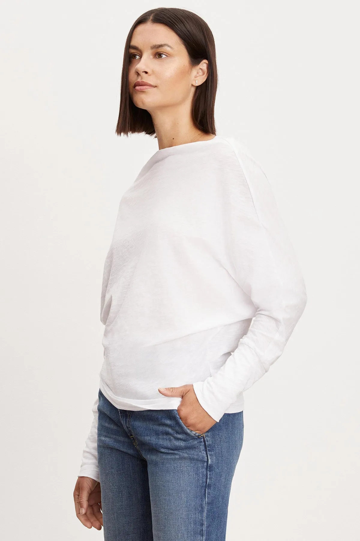 NOVALEE DOLMAN TEE