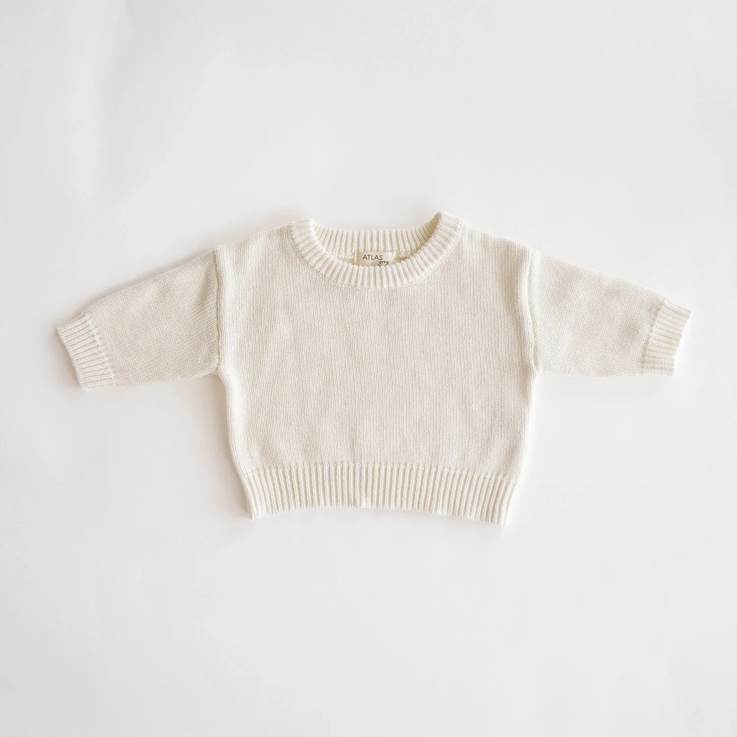 Organic Knit Sweater