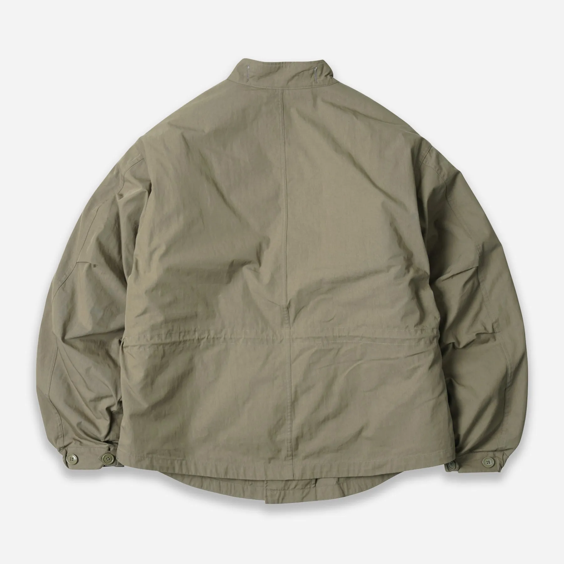 OSCAR FISHTAIL 2 IN 1 JACKET  - KHAKI