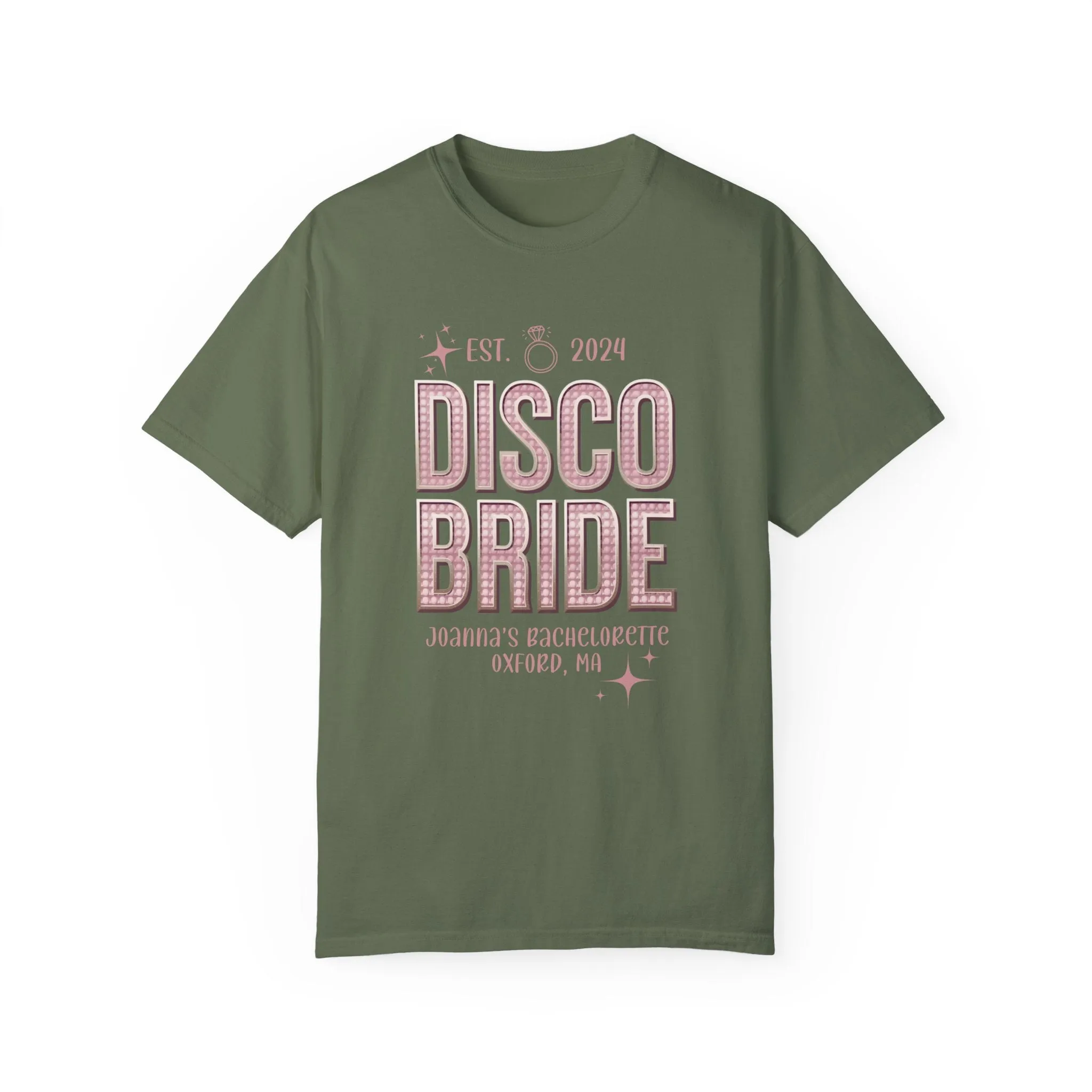 Personalized Disco Bride Shirt