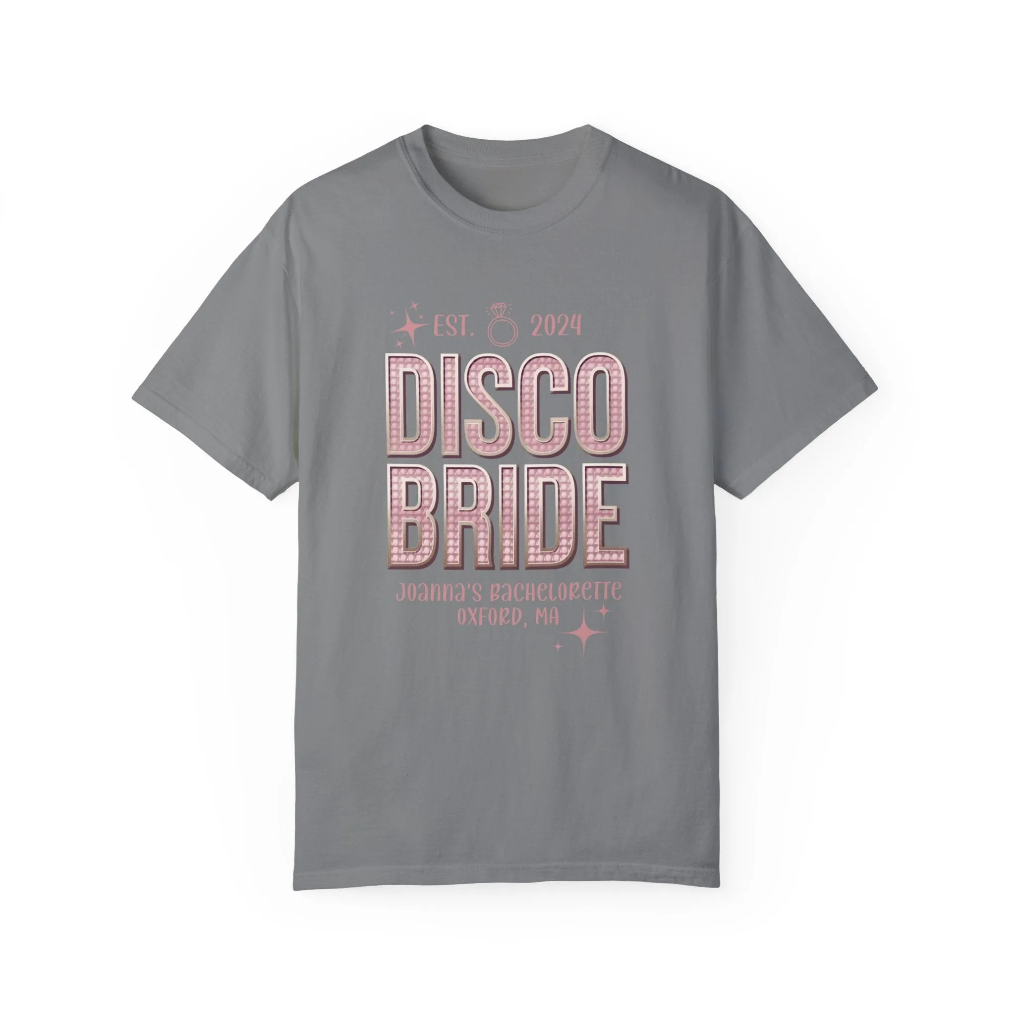 Personalized Disco Bride Shirt