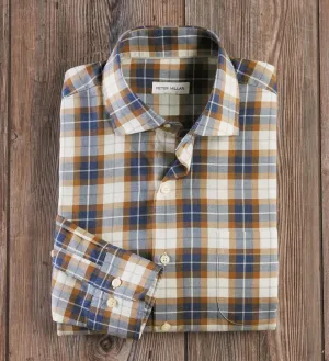 Peter Millar Langley Plaid Long Sleeve Shirt