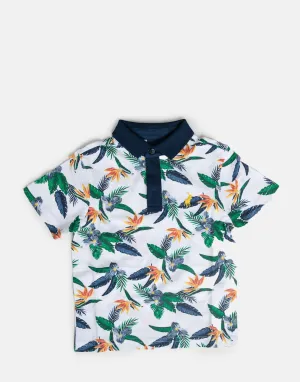 Polo Robert Printed Golfer