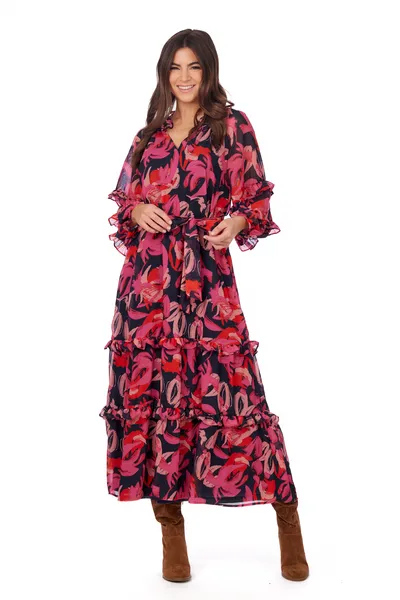 PORTIA MAXI DRESS BY  MUD PIE