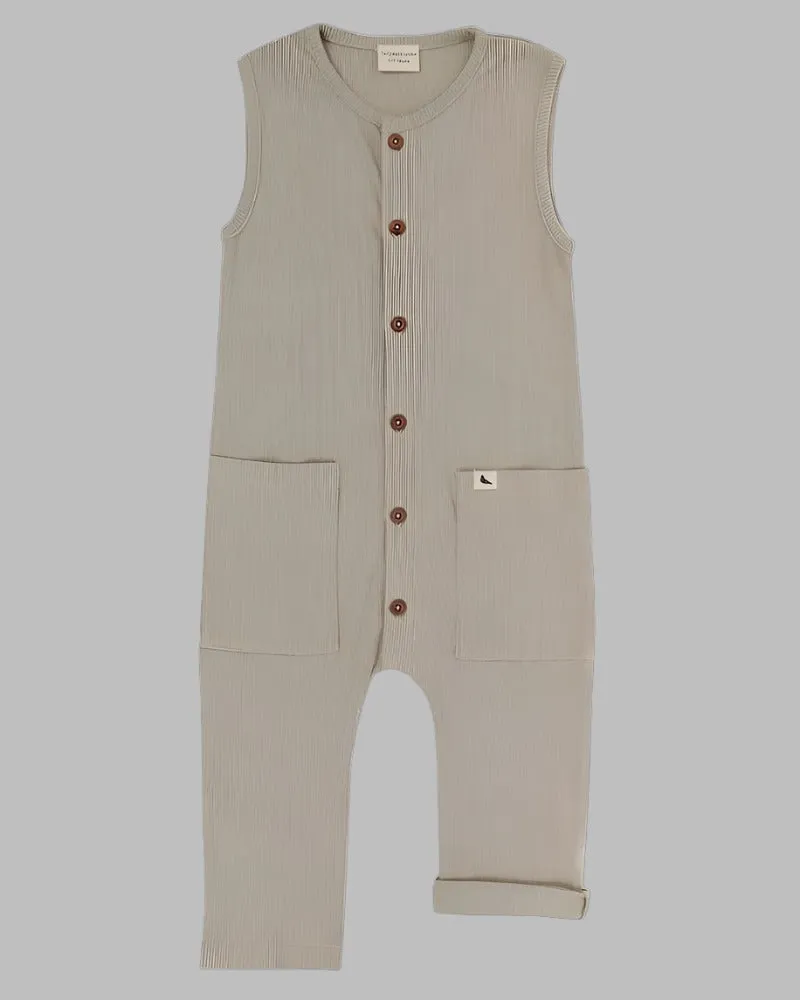 Pumice Rib Dungarees