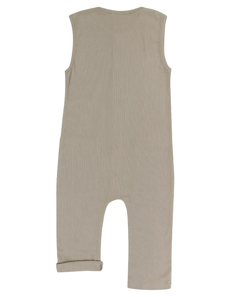 Pumice Rib Dungarees