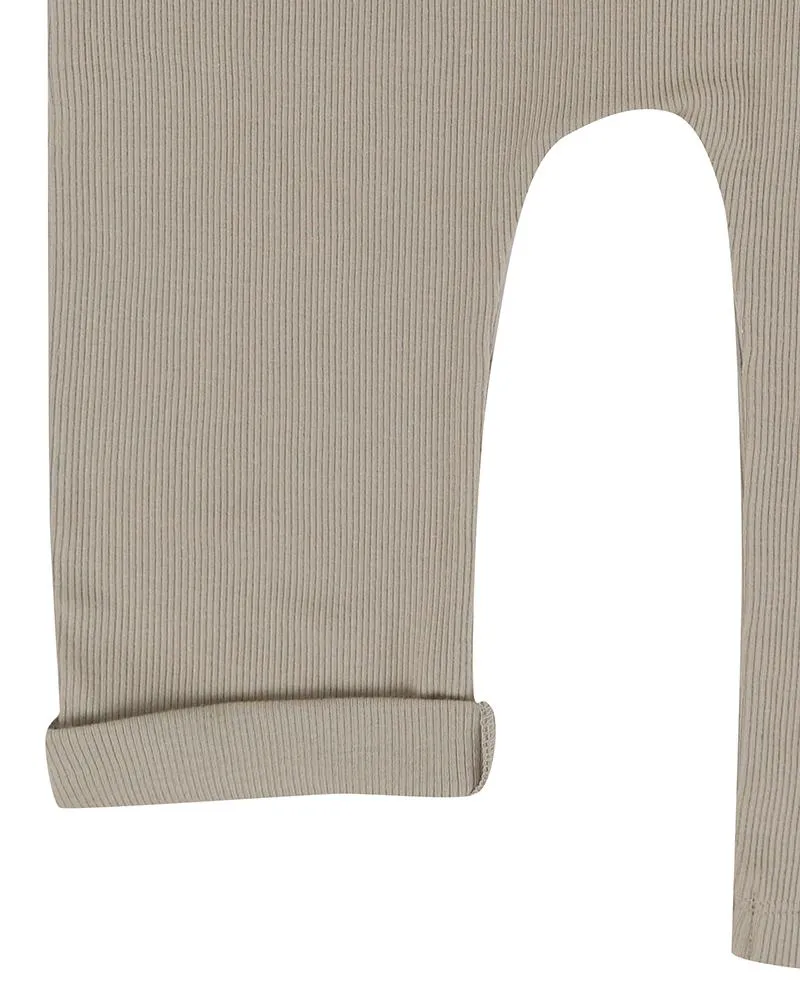 Pumice Rib Dungarees