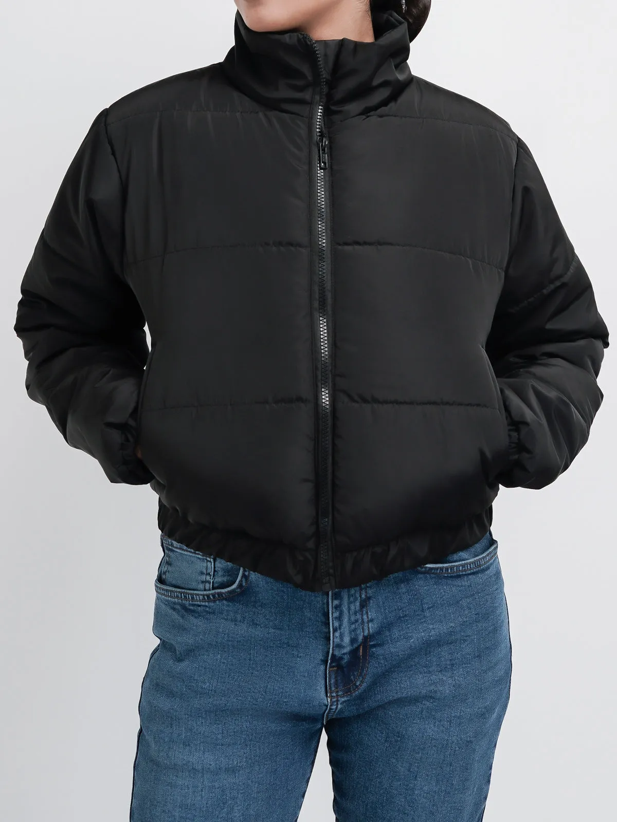 "HYWEL" Casual Warm Puffer Jacket