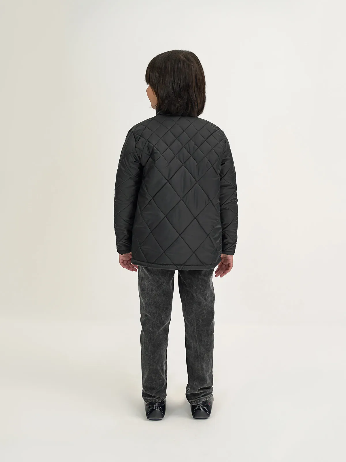 "MORGANITE" Quilted Cozy Puffer Jacket