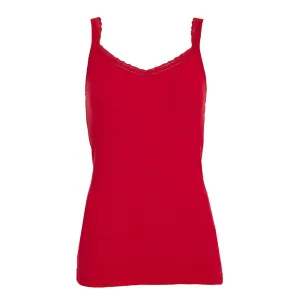 Red Jersey Hidden Support Vest