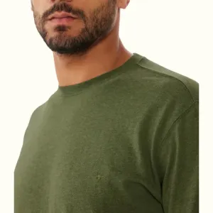 R.M.Williams - Parson T-Shirt - Olive