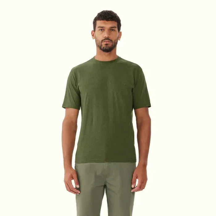 R.M.Williams - Parson T-Shirt - Olive