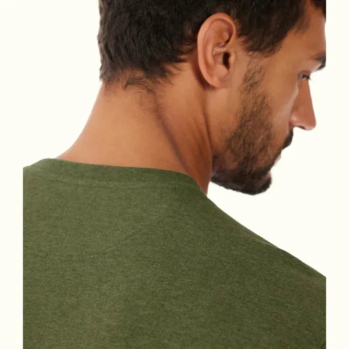 R.M.Williams - Parson T-Shirt - Olive