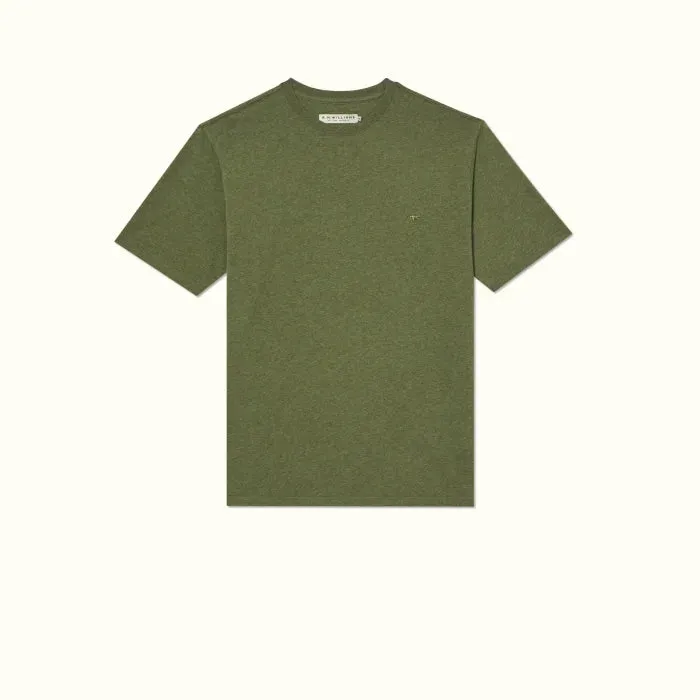 R.M.Williams - Parson T-Shirt - Olive