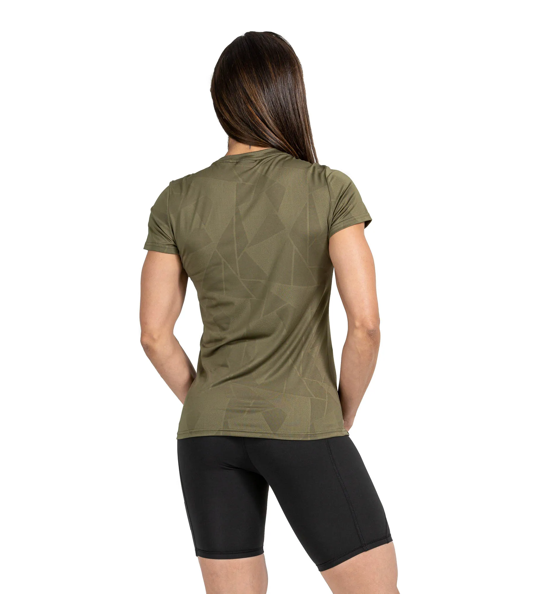 Sabre Gym Tee - Army Green