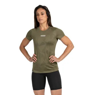 Sabre Gym Tee - Army Green