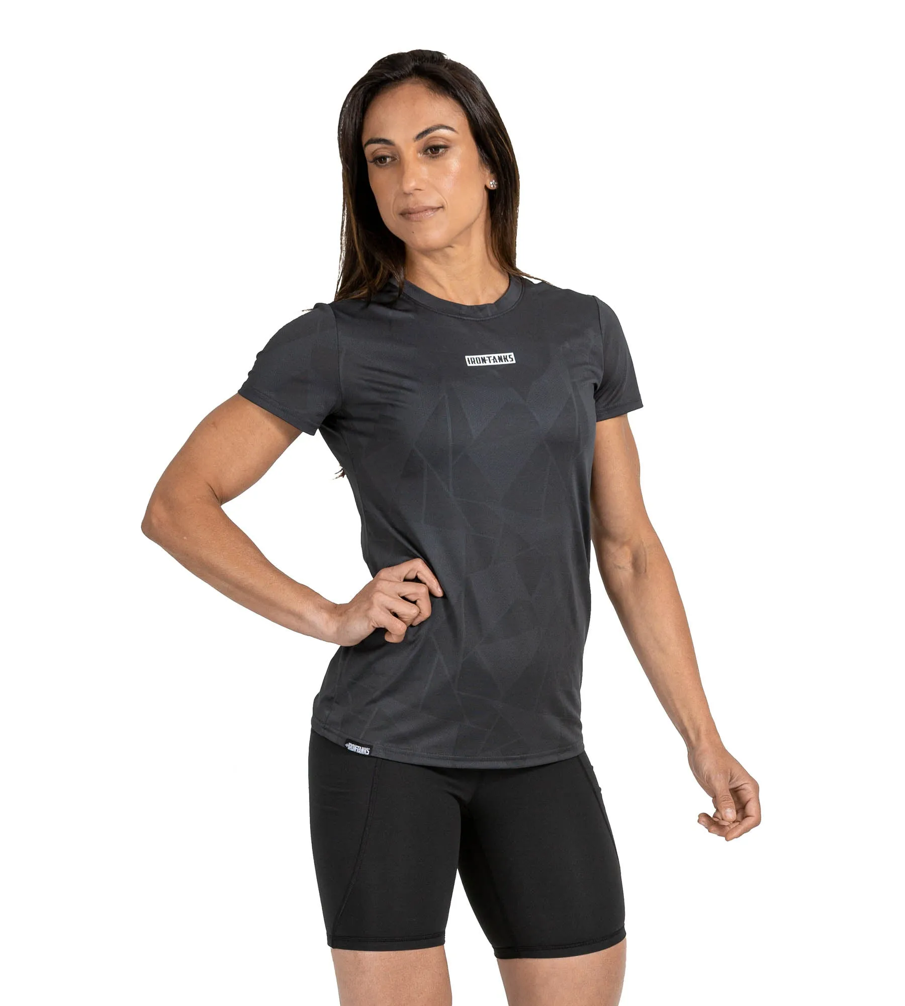 Sabre Gym Tee - Charcoal