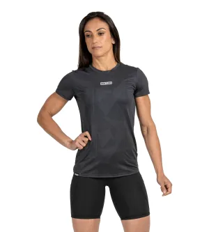 Sabre Gym Tee - Charcoal