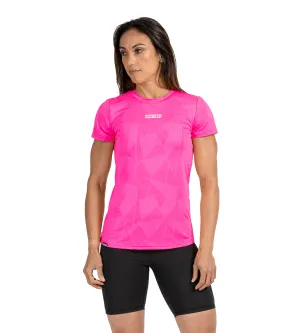 Sabre Gym Tee - Hot Pink