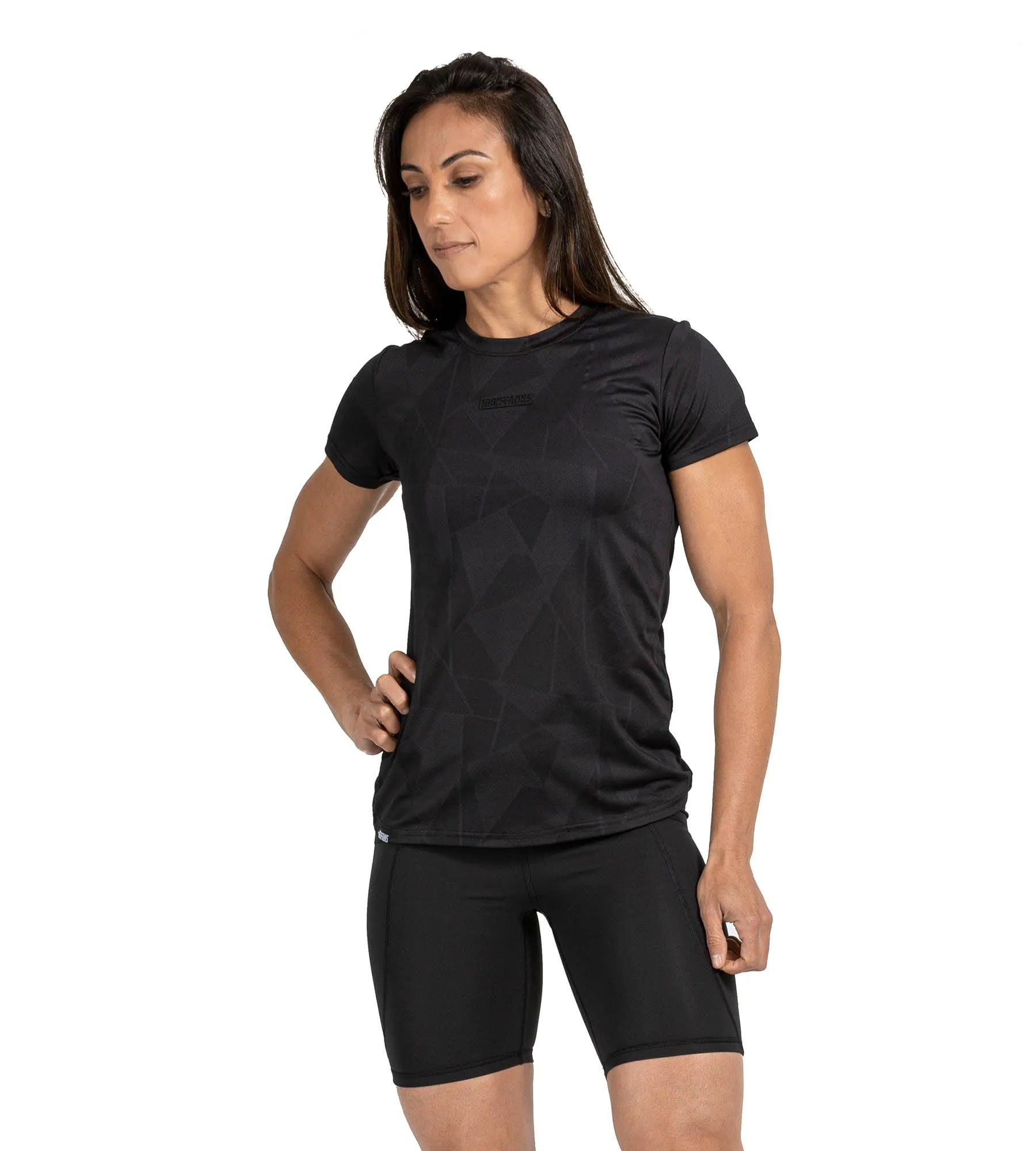 Sabre Gym Tee - Jaguar Black