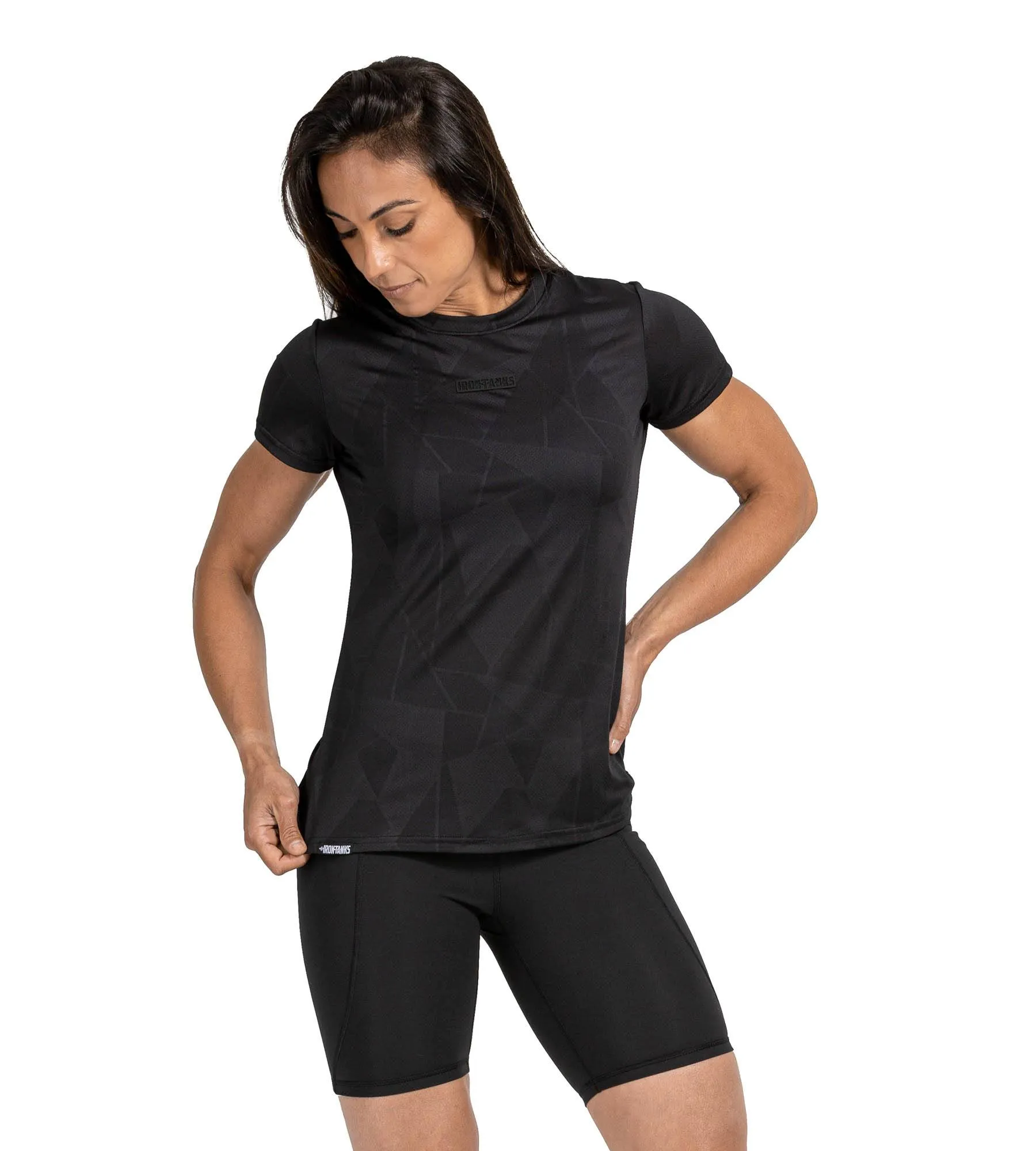 Sabre Gym Tee - Jaguar Black