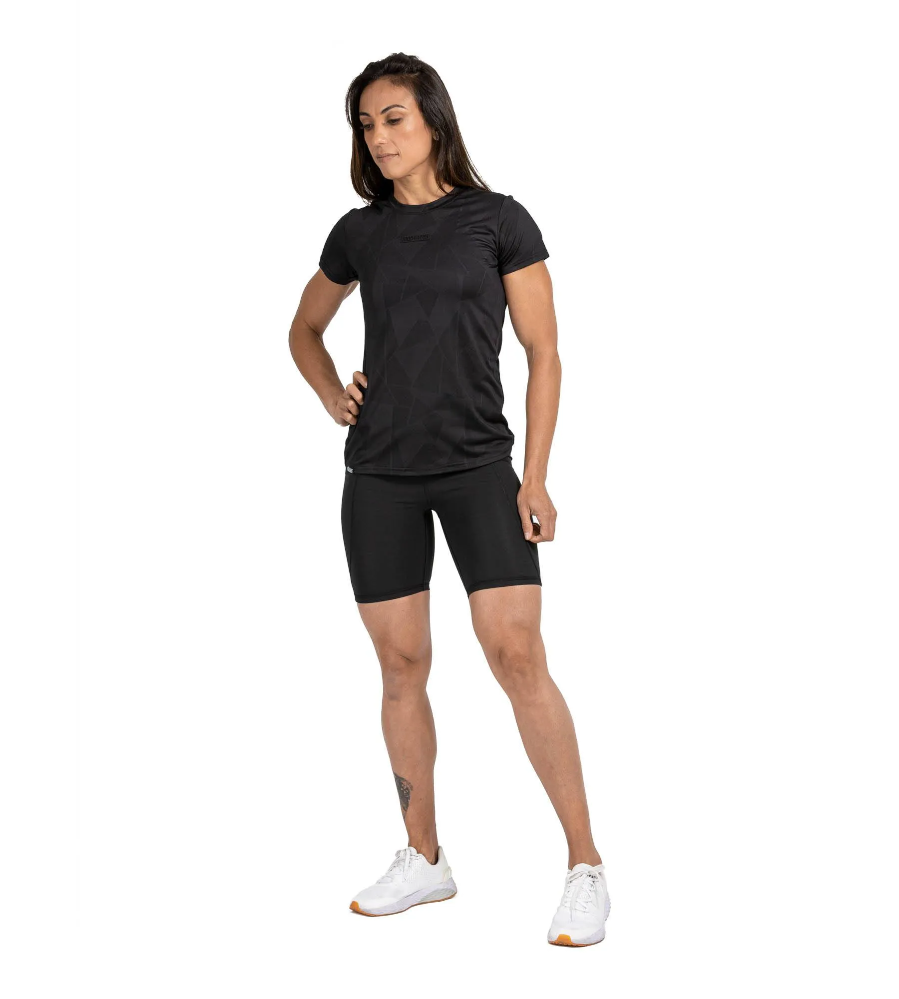 Sabre Gym Tee - Jaguar Black