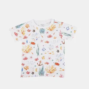 Sea Life Unisex Soft Jersey Tee