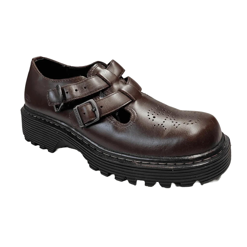 Skechers Women's • Sophisticates- Informed • Double Buckle Mary Jane