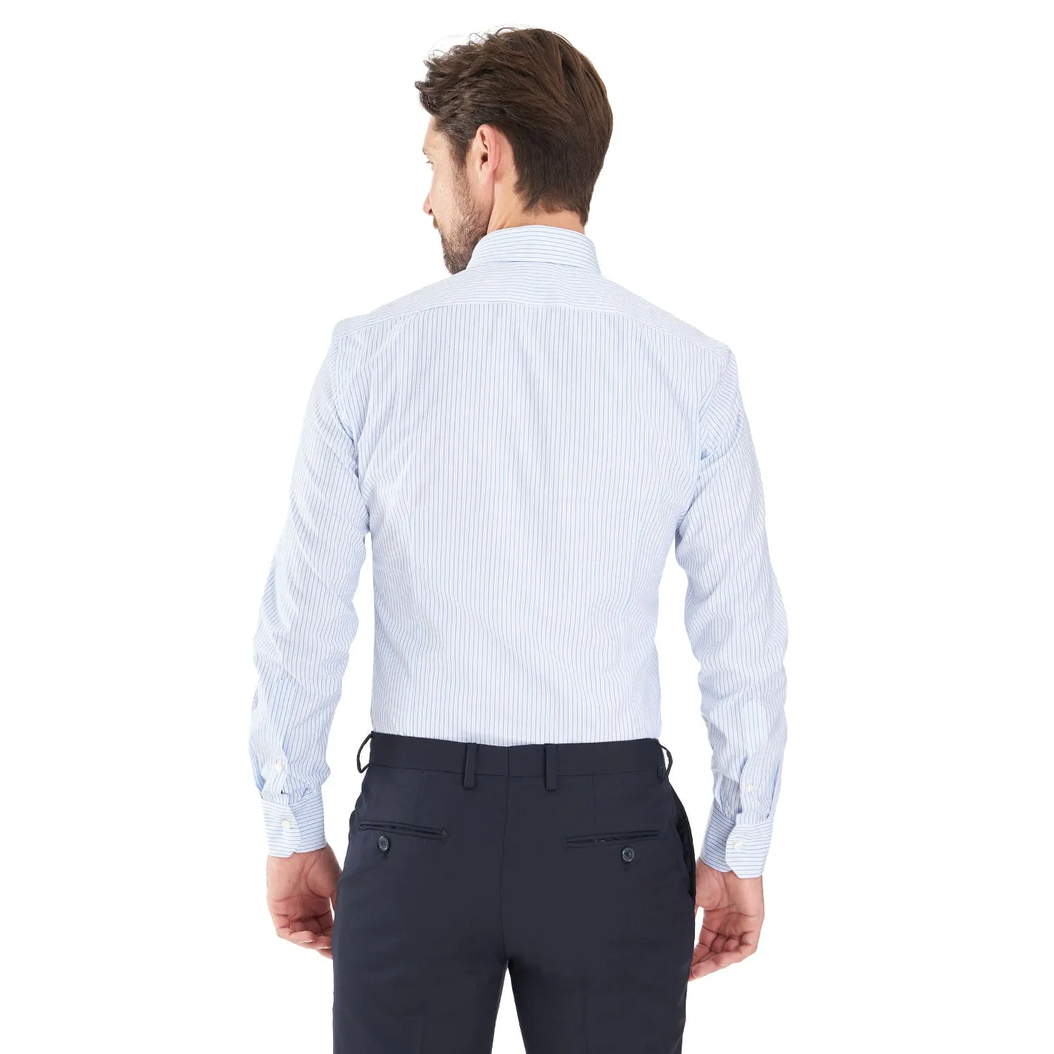 SLIM DOUBLE LINE CLASSIC SHIRT